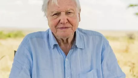 Sir David Attenborough.