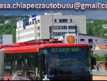 Mladá žena stretla svojho neznámeho v tomto autobuse.