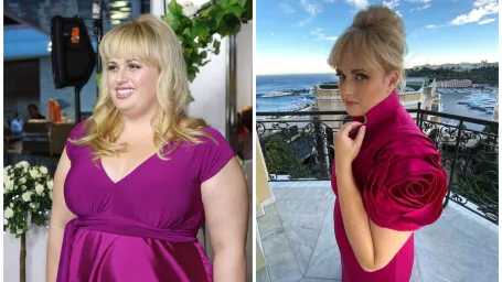 Výrazná zmena Rebel Wilson.