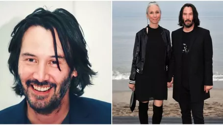 Keanu Reeves a Alexandra Grant