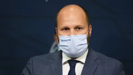 Na snímke minister obrany SR Jaroslav Naď (OĽaNO)