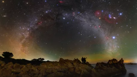 Astronomickú fotku od Slováka ocenila NASA.