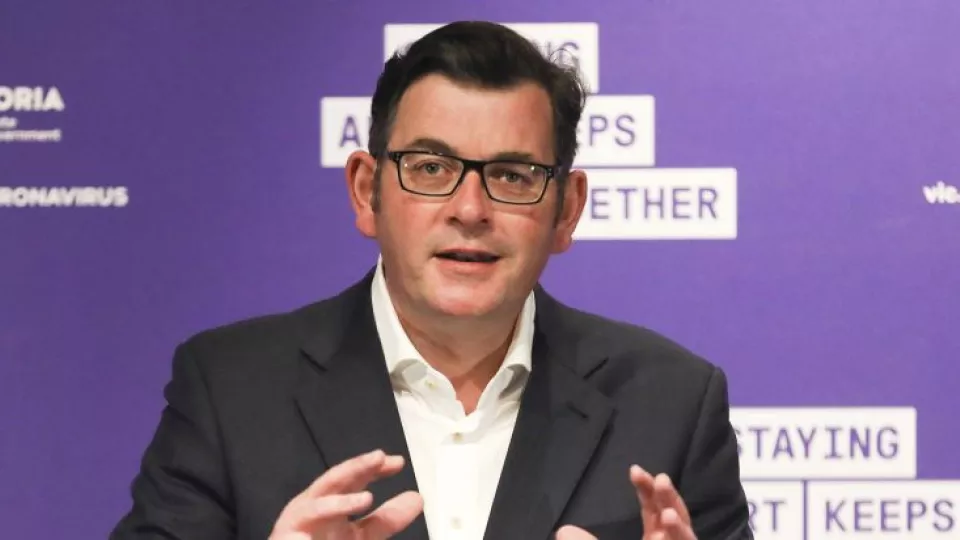 Premiér austrálskeho štátu Viktória Daniel Andrews