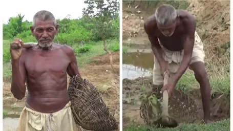 Loungi Bhuiya si z posmeškov nič nerobil a pre dedinu spravil viac než ktokoľvek iný