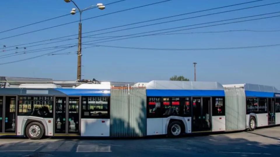 Bratislava testuje jeden z najdlhších trolejbusov na svete