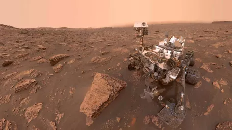 Rover NASA Curiosity.