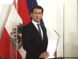  Rakúsky kancelár Sebastian Kurz.