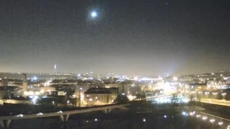 Meteor nad Prahou.
·
