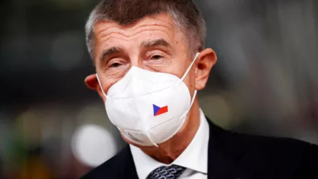 Český premiér Andrej Babiš.