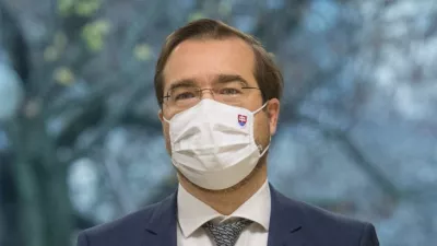 Na snímke minister zdravotníctva SR Marek Krajčí