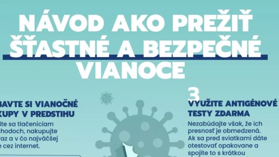 Ministerstvo zdravotníctva ponúka dôležité rady