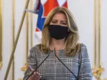 Na snímke prezidentka SR Zuzana Čaputová