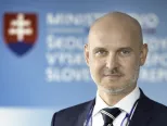 Na snímke minister školstva , vedy, výskumu a športu SR Branislav Gröhling.