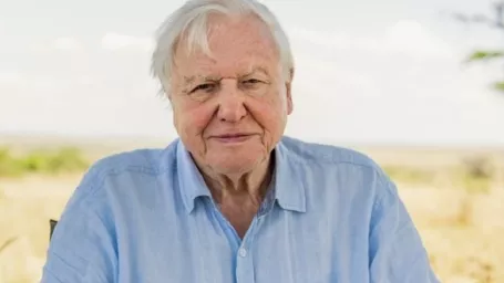 Sir David Attenborough. 