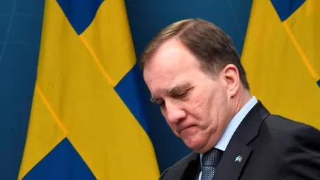 Švédsky premiér Stefan Löfven