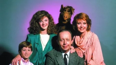 Alf (v anglickom origináli ALF ) je americký rodinný sci-fi sitcom pôvodne vysielaný na stanici NBC v rokoch 1986-1990.