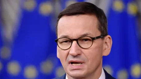 Poľský premiér Mateusz Morawiecki