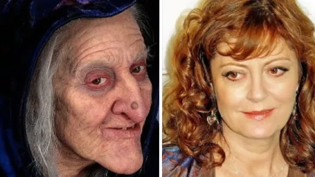 Sasan Sarandon vo filme Enchanted