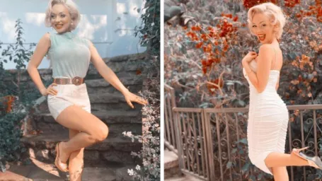 Dvojníčka Marilyn Monroe tvrdí, že v bývalom dome hollywoodskej hviezdy straší.