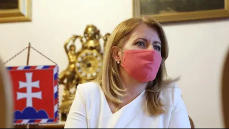 Prezidentka Zuzana Čaputová