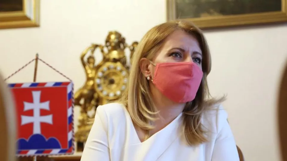 Prezidentka Zuzana Čaputová