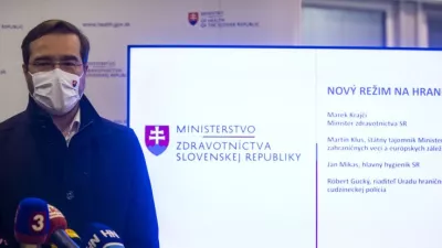 Minister zdravotnctíva Marek Krajčí