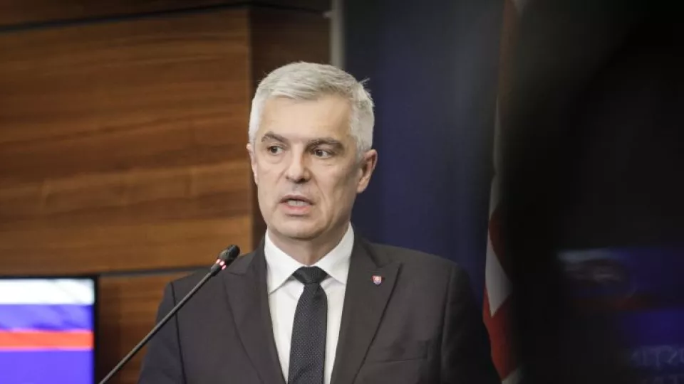 Slovenský minister zahraničných vecí Ivan Korčok