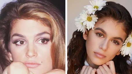 Kaia Gerber akoby z oka vypadla slávnej mame Cindy Crawford. Vyzerá to tak, že bude rovnako slávna modelka. 