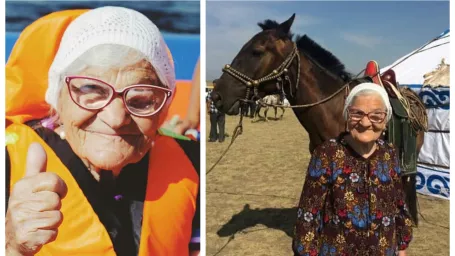 Elena Erkhova na sklonku života precestovala takmer celý svet.