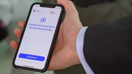 Na snímke aplikácia Smart karatény z mája minulého roka