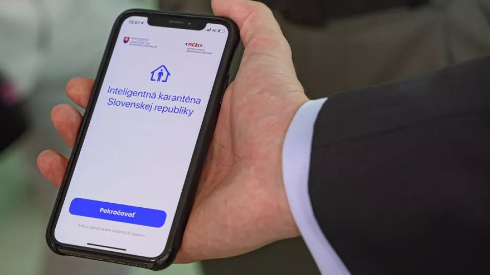 Na snímke aplikácia Smart karatény z mája minulého roka