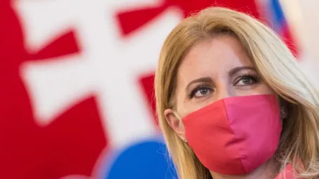 Prezidentka SR Zuzana Čaputová