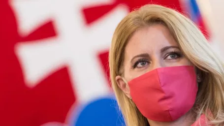 Prezidentka SR Zuzana Čaputová