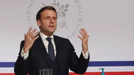 Francúzsky prezident Emmanuel Macron