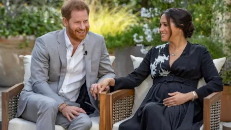 Princ Harry a Meghan, vojvodkyňa zo Sussexu.