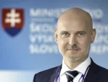 Minister školstva , vedy, výskumu a športu SR Branislav Gröhling (SaS)