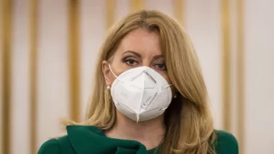 Prezidentka Zuzana Čaputová