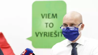 Na snímke minister školstva, vedy, výskumu a športu (MŠVVŠ) SR Branislav Gröhling (SaS)