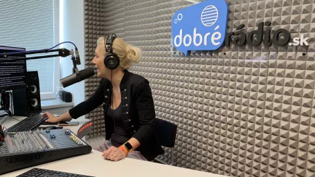 Dobré rádio bude poslucháčom prinášať výhradne pozitívne správy.