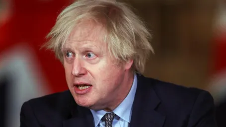 Britský premiér Boris Johnson.