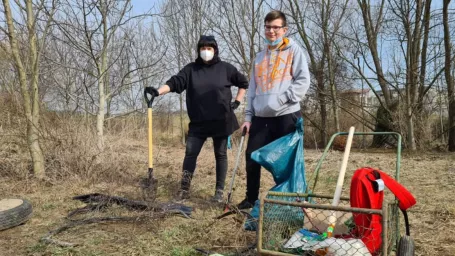 12 ročný environmentalista 