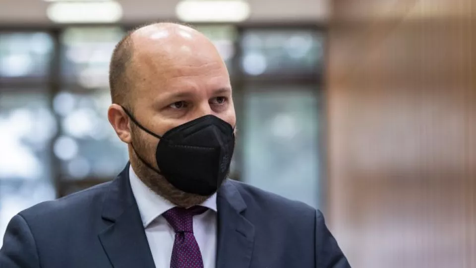 Na snímke minister obrany SR Jaroslav Naď (OĽaNO)