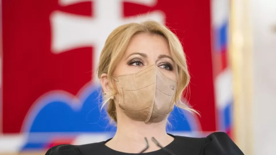 Prezidentka Zuzana Čaputová