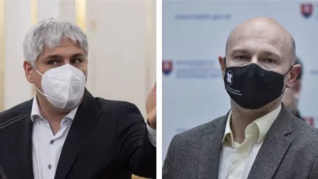 Pavol Čekan a Boris Klempa