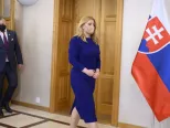 Na snímke vpravo prezidentka SR Zuzana Čaputová