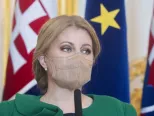 Prezidentka Zuzana Čaputová