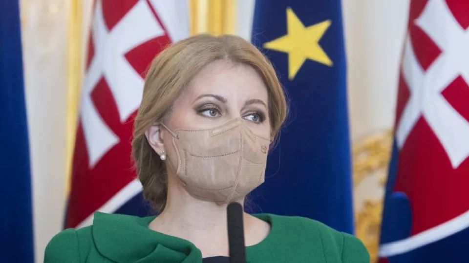 Prezidentka Zuzana Čaputová