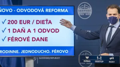 Na snímke podpredseda vlády a minister financií SR Igor Matovič (OĽaNO).