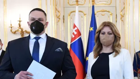 Michal Aláč a Zuzana Čaputová