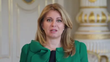 Prezidentka Zuzana Čaputová